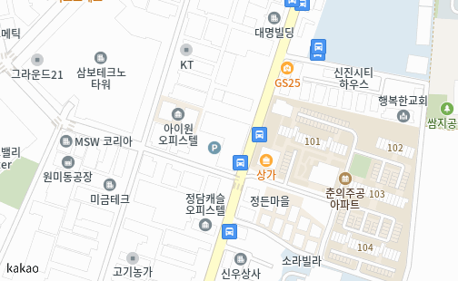 mapservice?FORMAT=PNG&SCALE=2.5&MX=454281&MY=1111540&S=0&IW=504&IH=310&LANG=0&COORDSTM=WCONGNAMUL&logo=kakao_logo