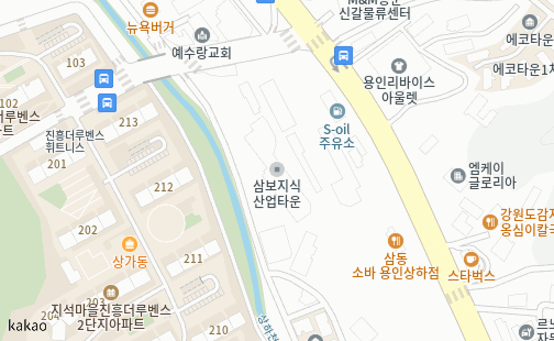 mapservice?FORMAT=PNG&SCALE=2.5&MX=531120&MY=1044807&S=0&IW=504&IH=310&LANG=0&COORDSTM=WCONGNAMUL&logo=kakao_logo